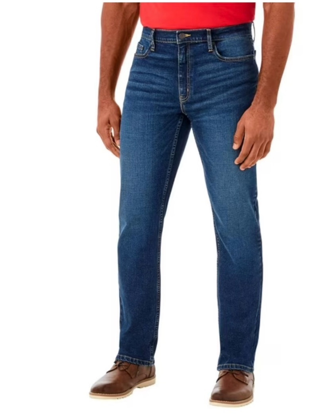 Member's Mark Men's Straight Fit Premium Stretch Denim Jeans 30X30